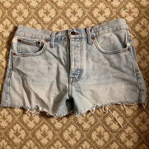 Madewell Jean Shorts (never worn)